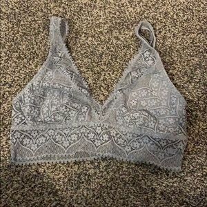 Grey Aerie Bralette: Size: Large